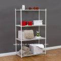 Blanco de recubrimiento en polvo Metal Wire Sundries Rack para el hogar (CJ6060120A4C)